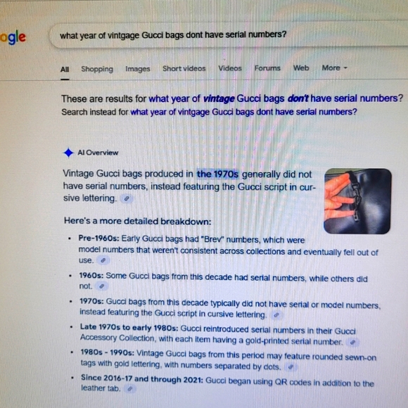 GUCCI*RARE*70's* SUPREME/SHERRY LINE**MONOGRAM BAG  LIMITED EDITION - Picture 14 of 14